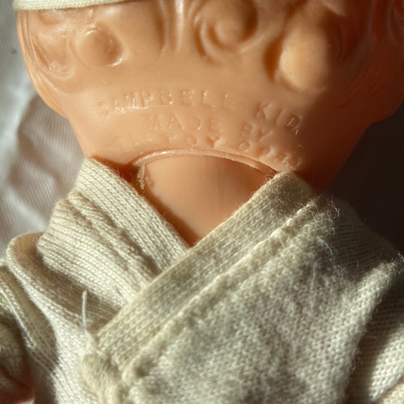 Vintage - Ideal Toy Company- Campbell Kid 1950s - Picture 8 of 15